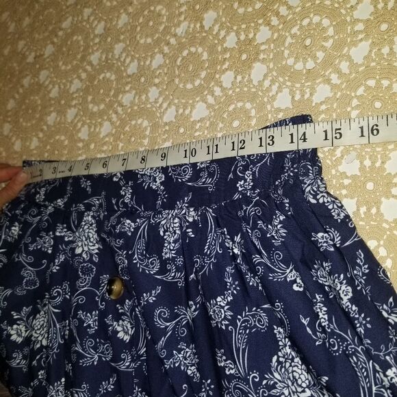 Scarlet Darkness Vintage High Waist Victorian Maxi Skirt with Pockets Medium NWT - Picture 14 of 16